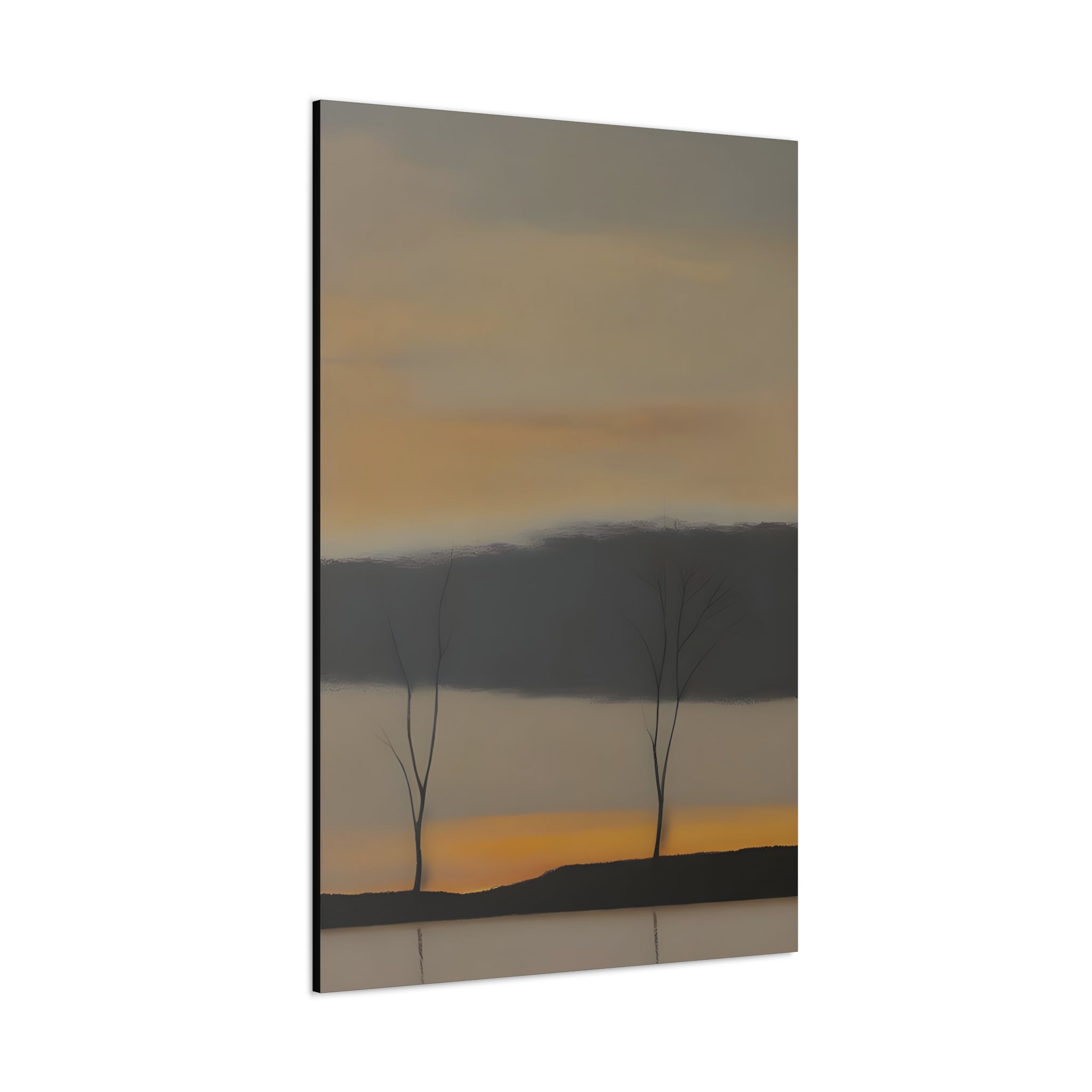 Two Trees Canvas