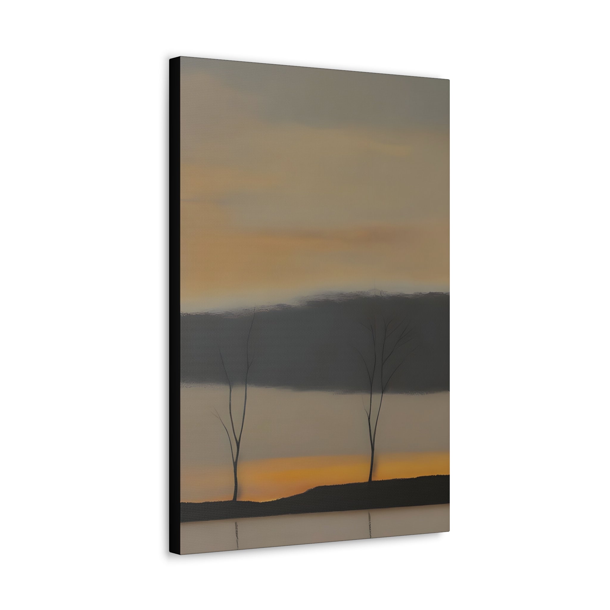 Two Trees Canvas