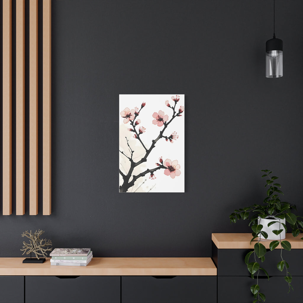 Blossom Serenity: Cherry Blossom Branch