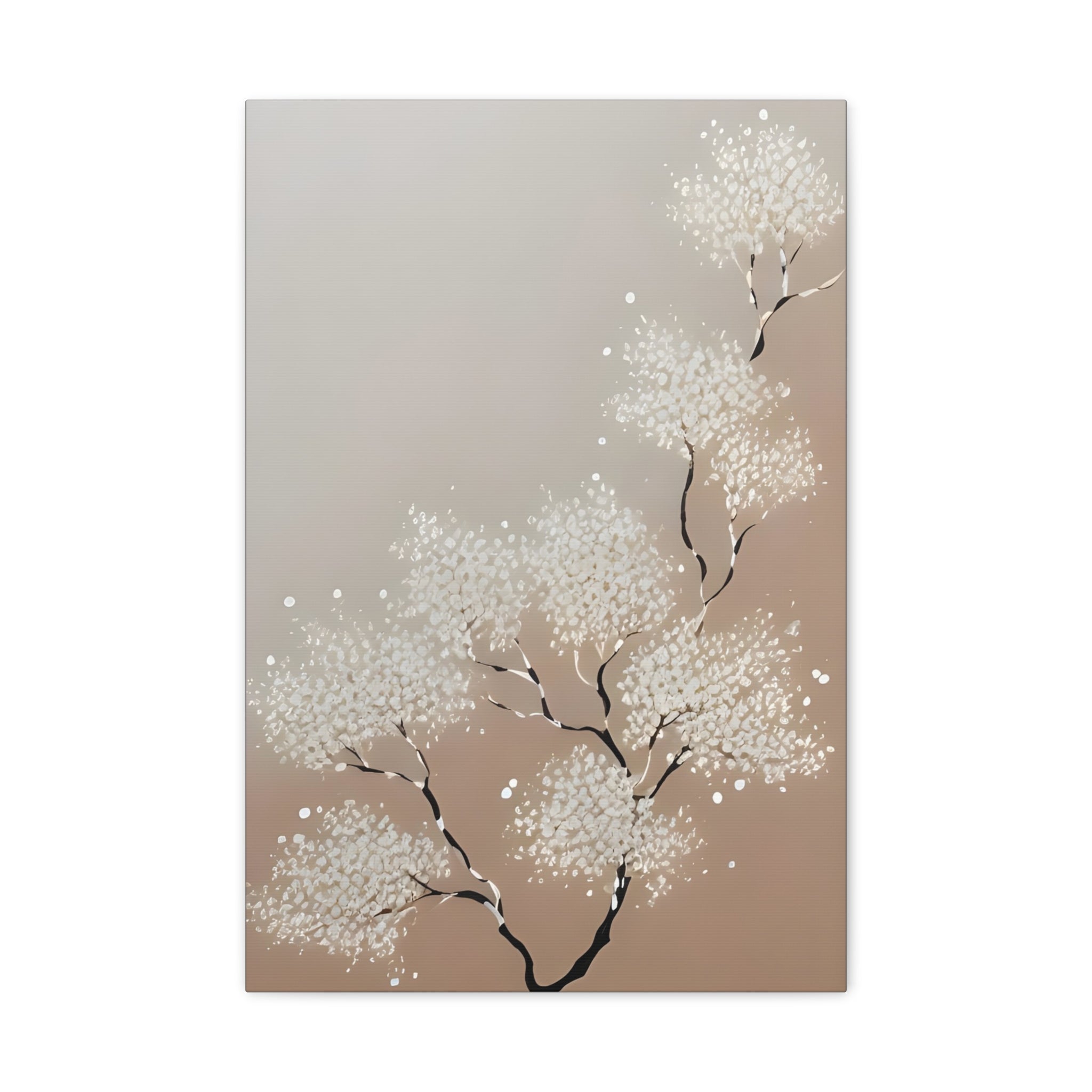Delicate Drifts - Canvas