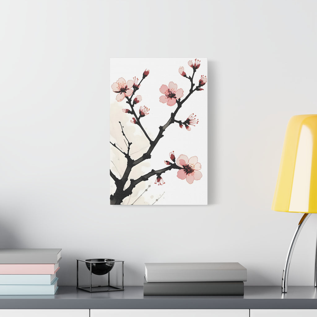 Blossom Serenity: Cherry Blossom Branch