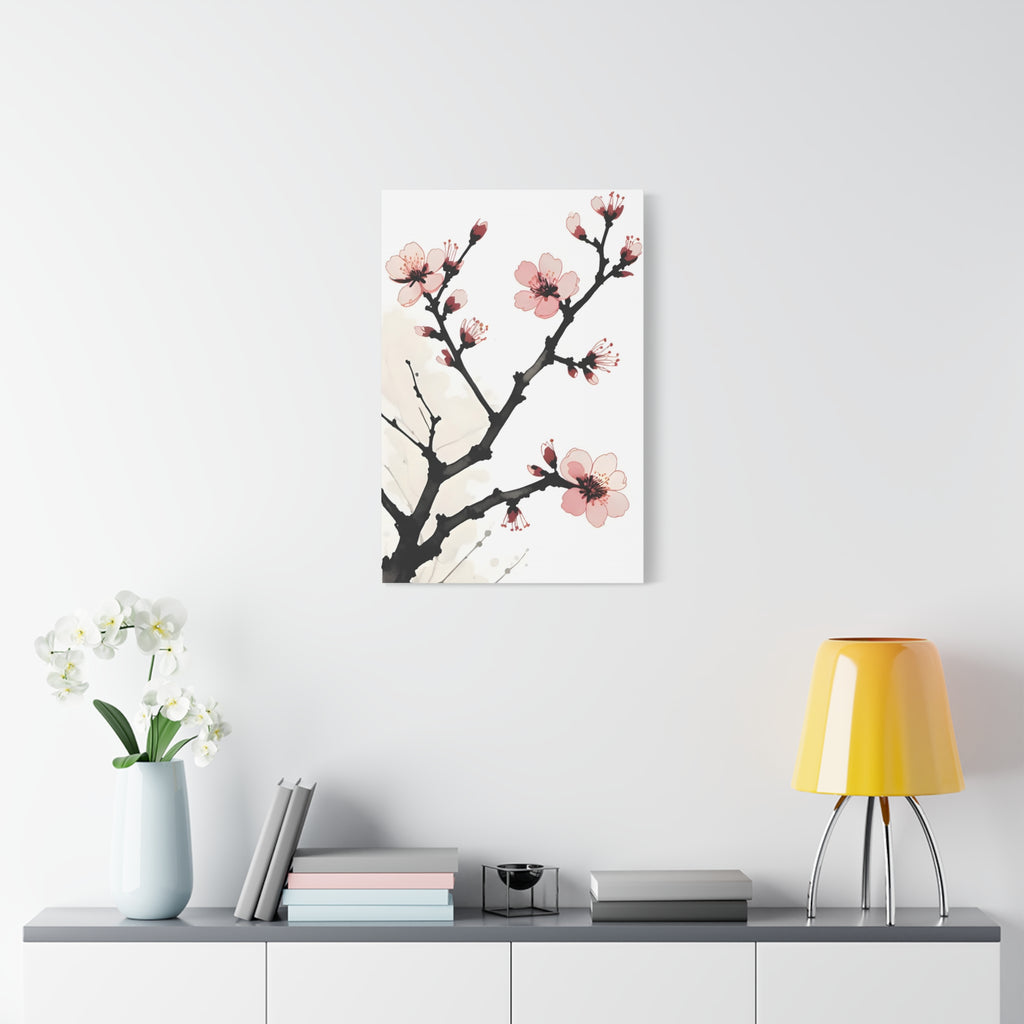 Blossom Serenity: Cherry Blossom Branch