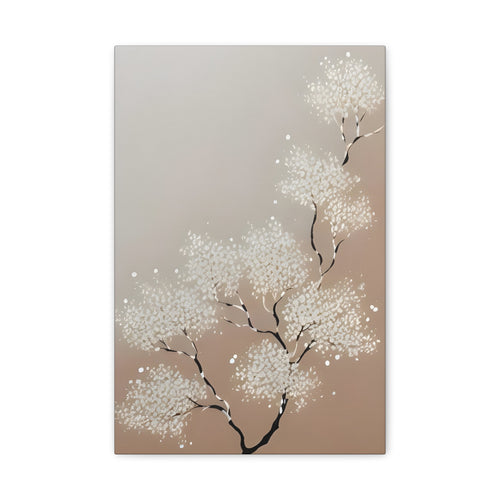 Delicate Drifts - Canvas