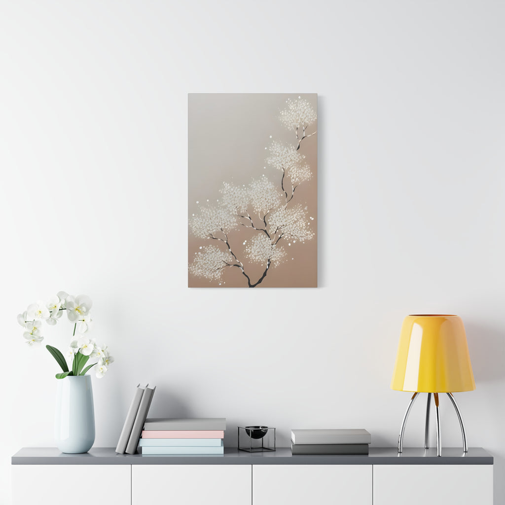 Delicate Drifts - Canvas