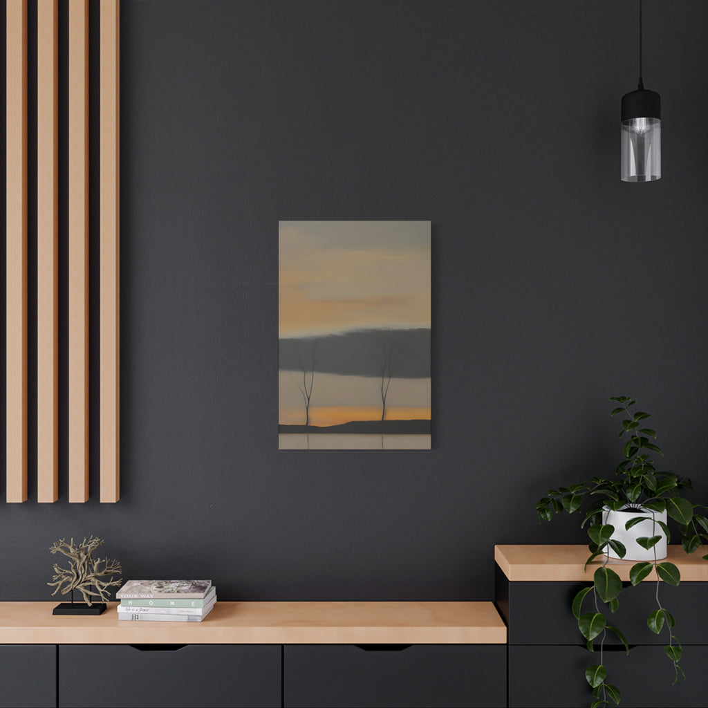 Two Trees Canvas