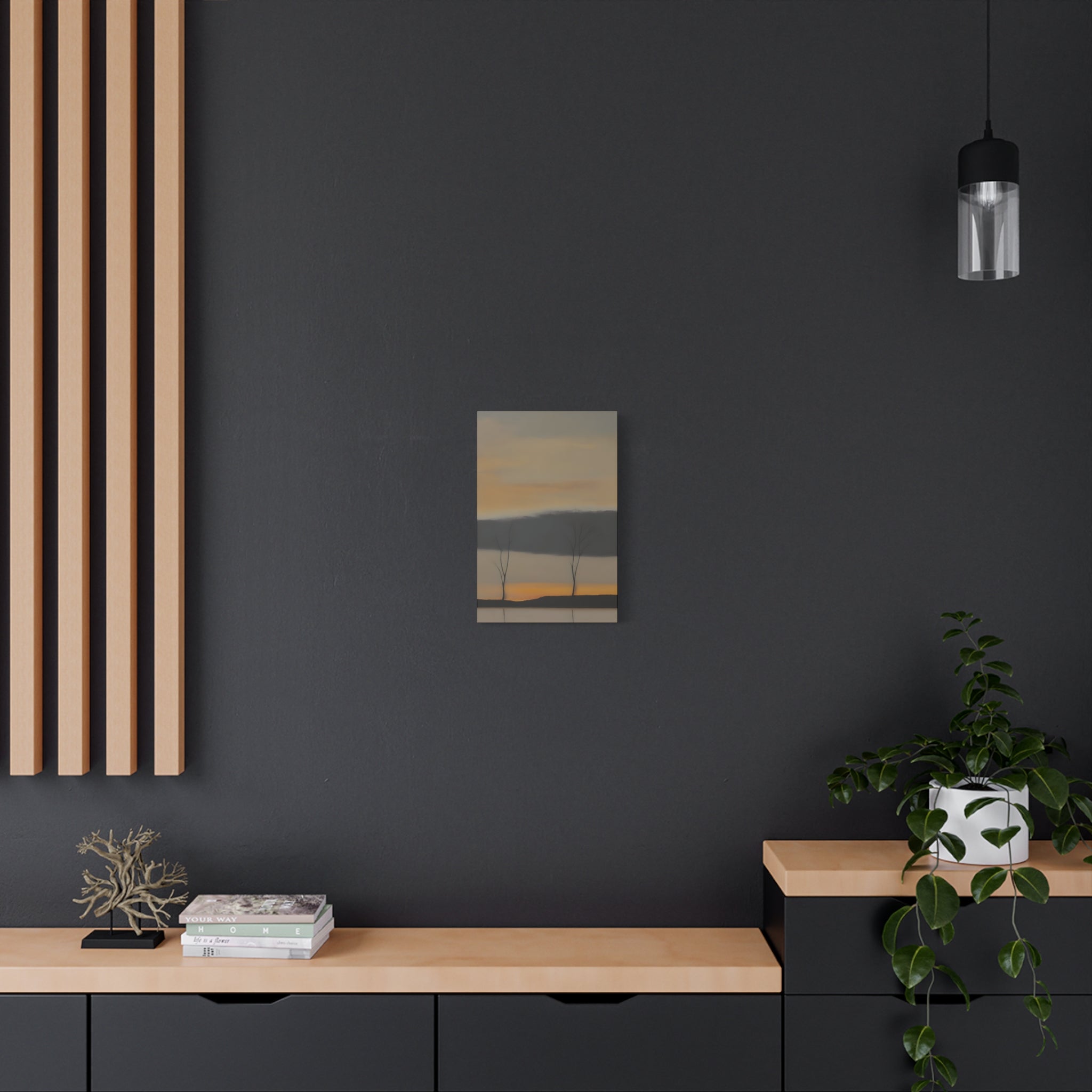 Two Trees Canvas