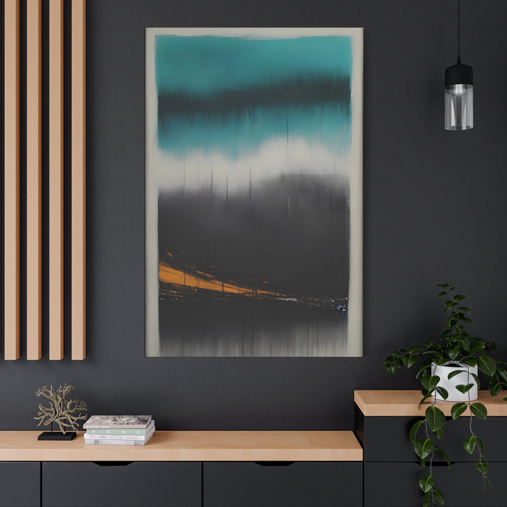 Searing Silence - Canvas