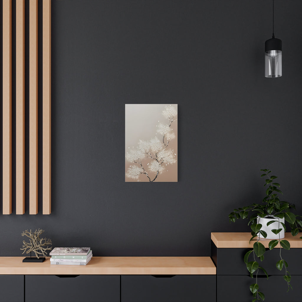 Delicate Drifts - Canvas