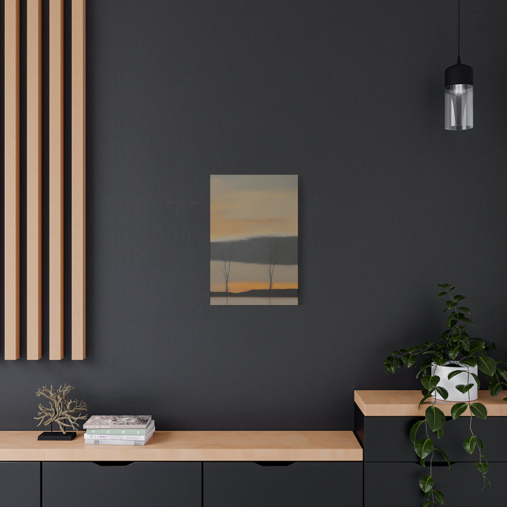Two Trees Canvas