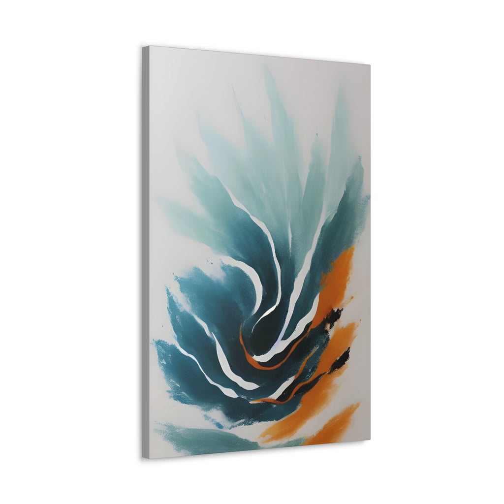 Subtle Harmony - Canvas