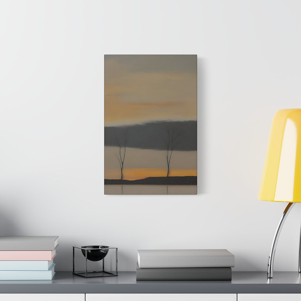 Two Trees Canvas