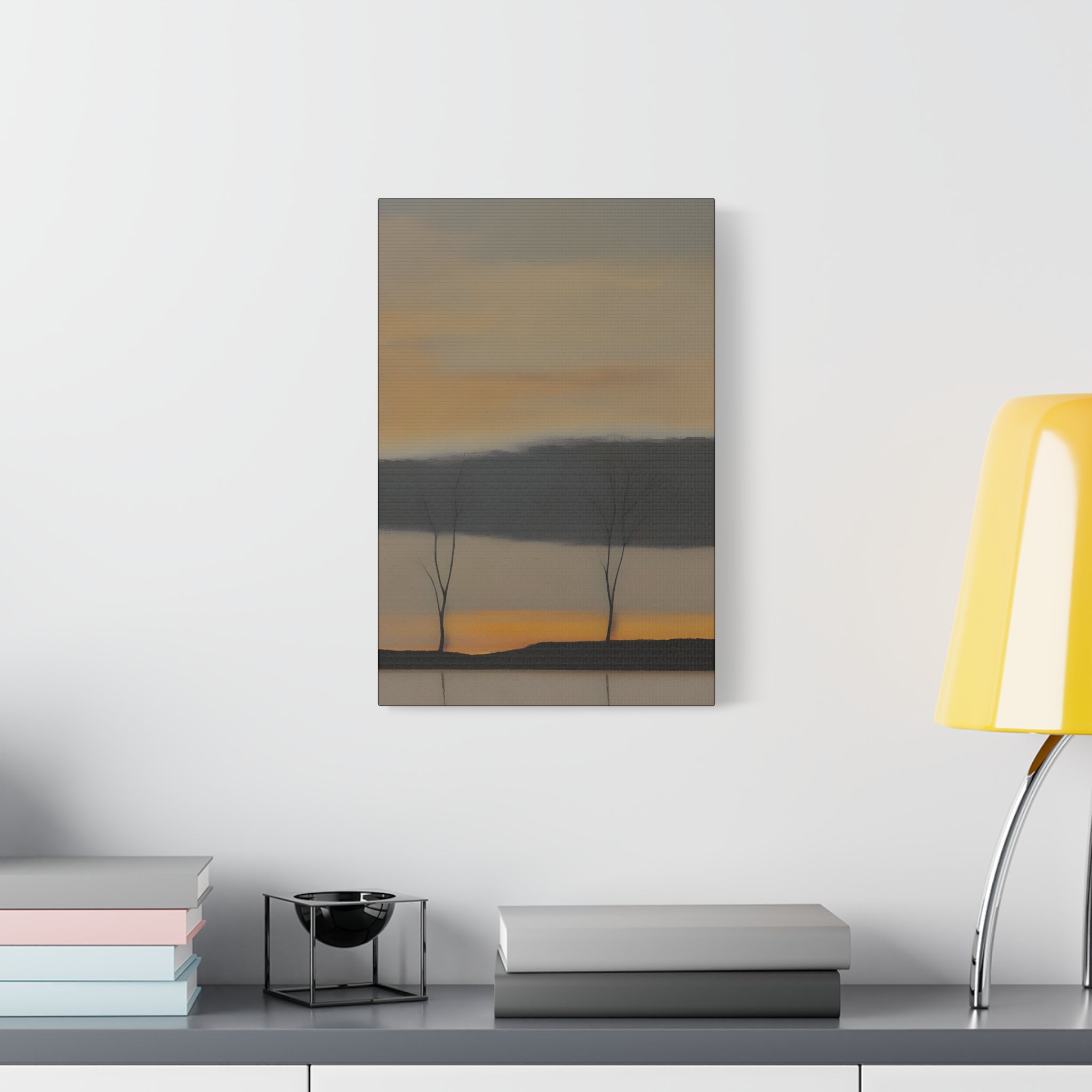 Two Trees Canvas