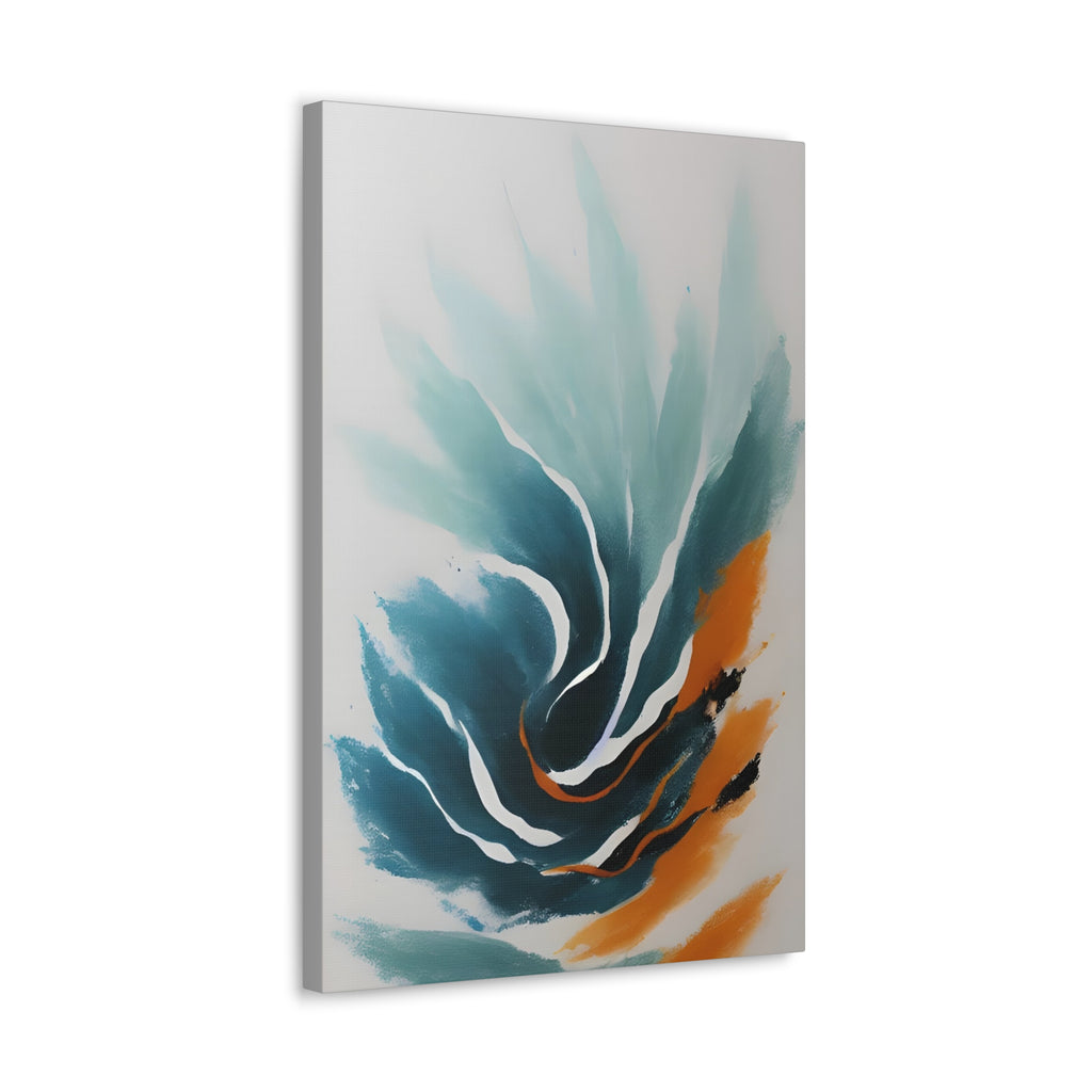Subtle Harmony - Canvas