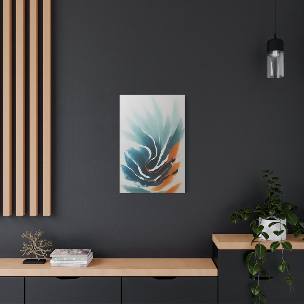 Subtle Harmony - Canvas
