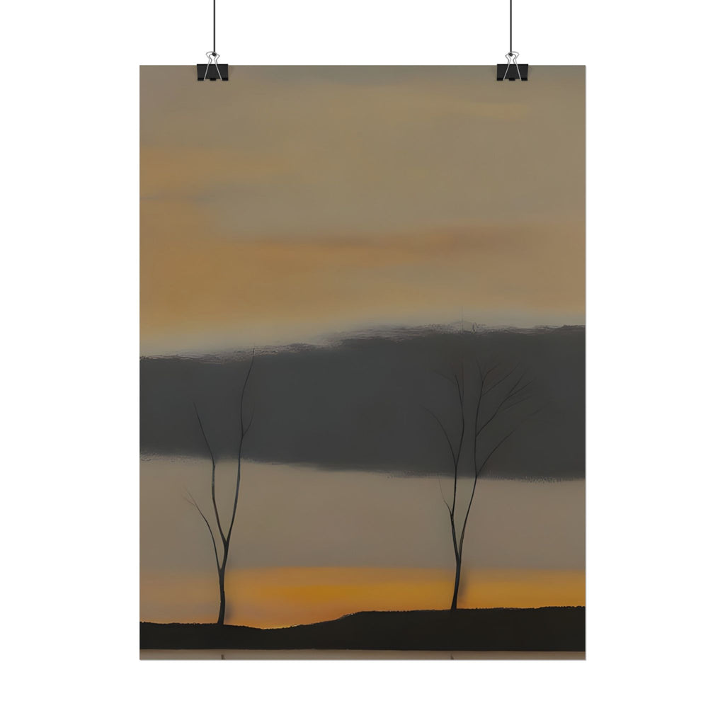 Two Trees Poster