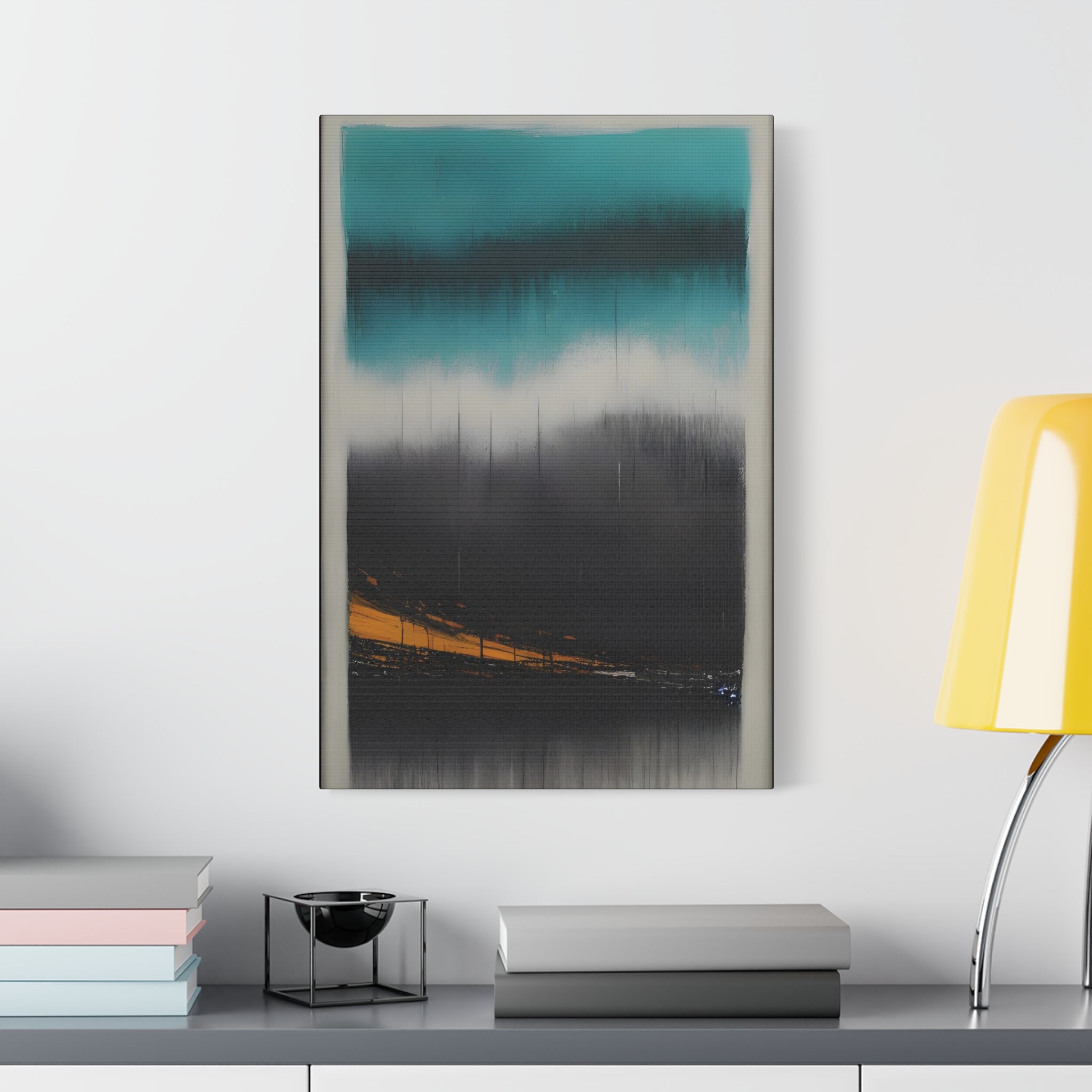Searing Silence - Canvas