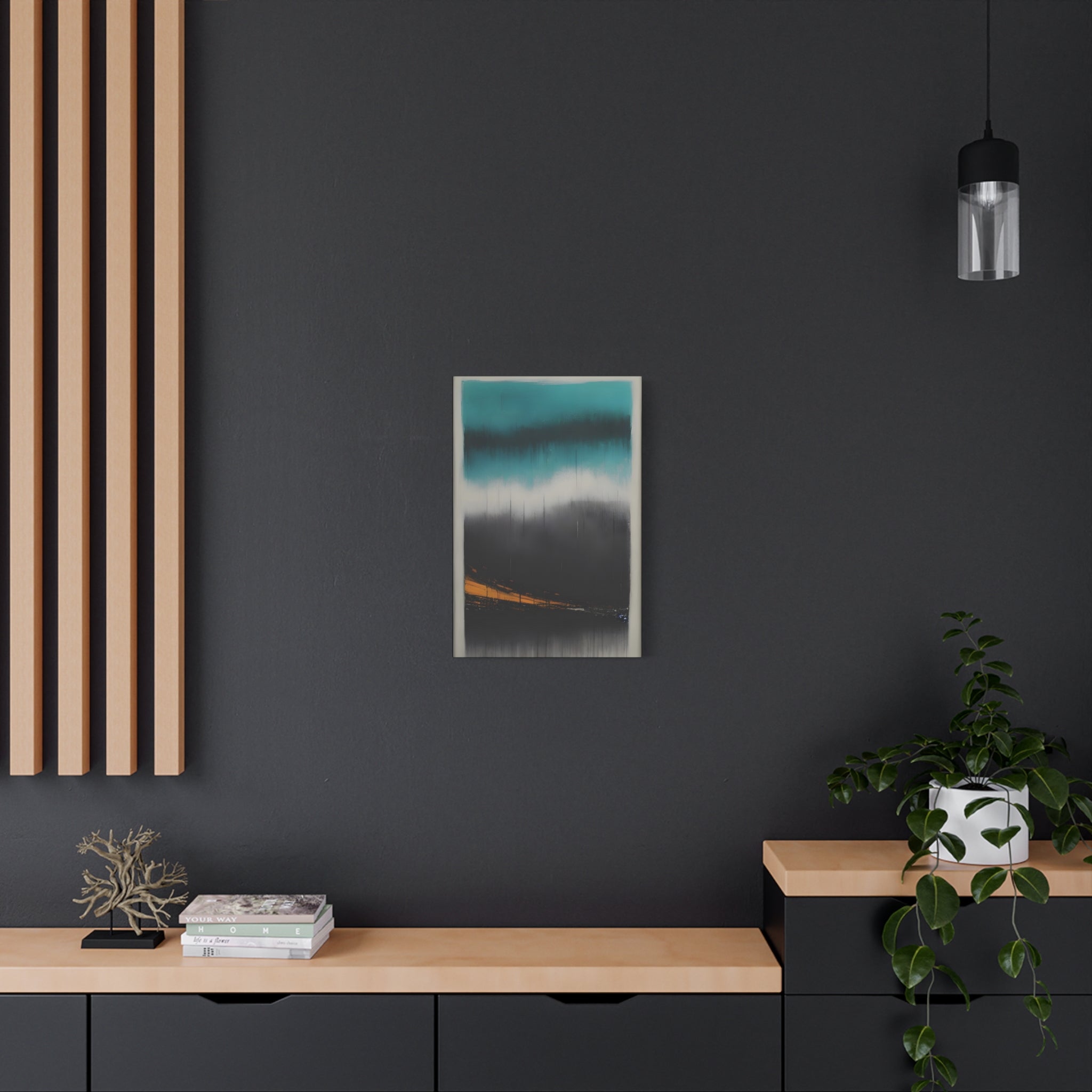Searing Silence - Canvas