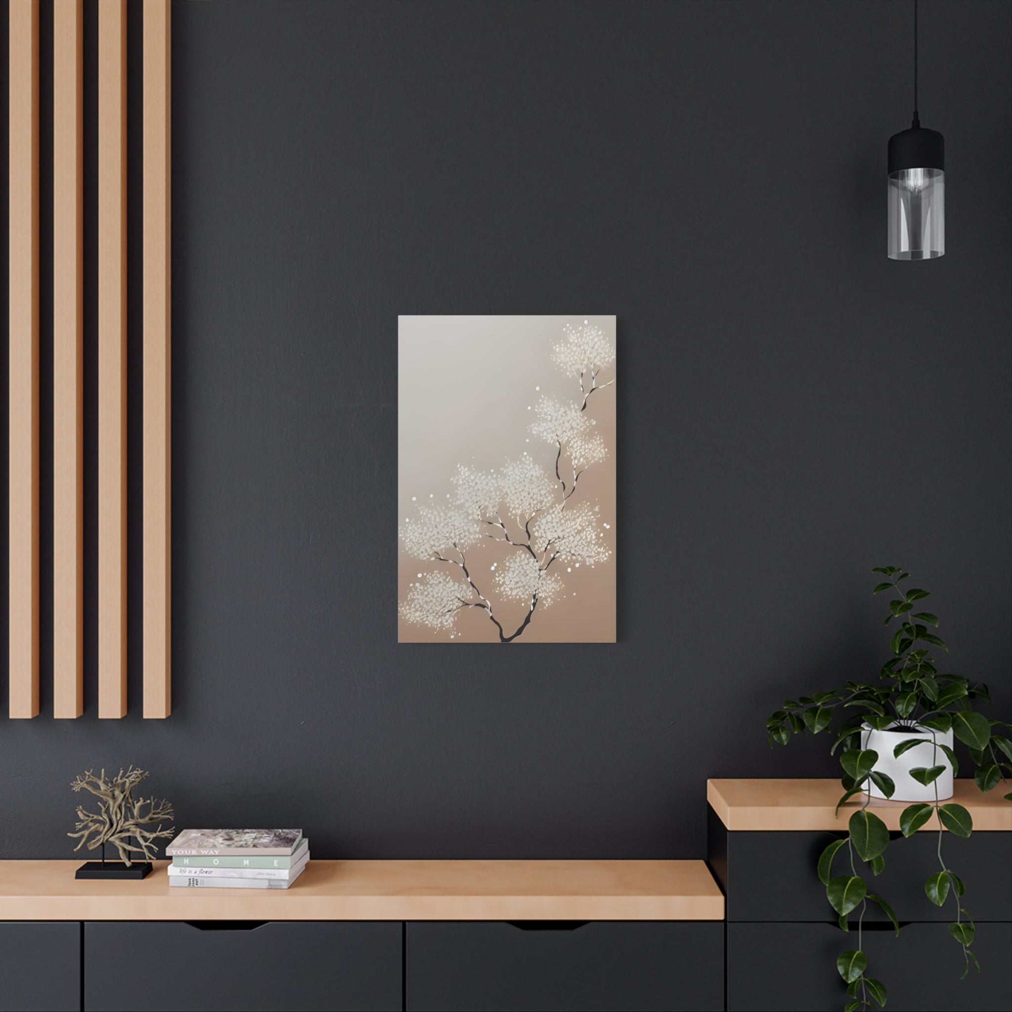 Delicate Drifts - Canvas