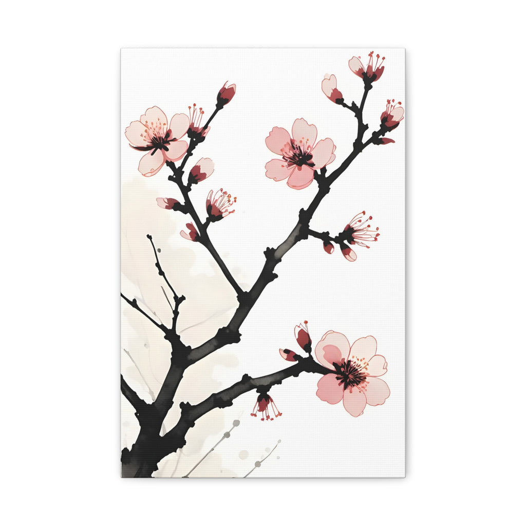 Blossom Serenity: Cherry Blossom Branch