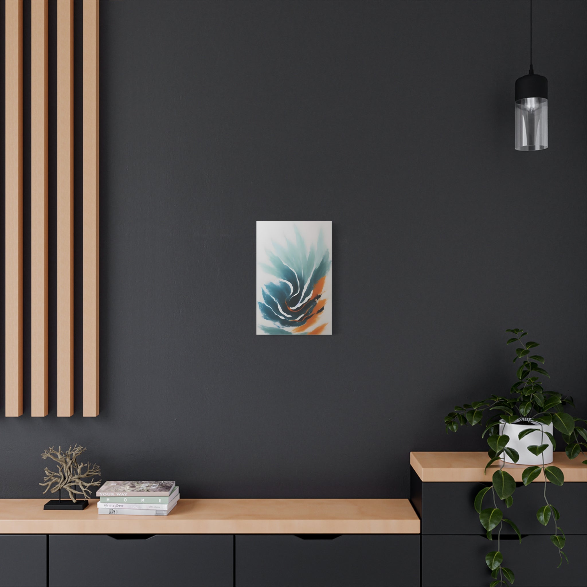Subtle Harmony - Canvas