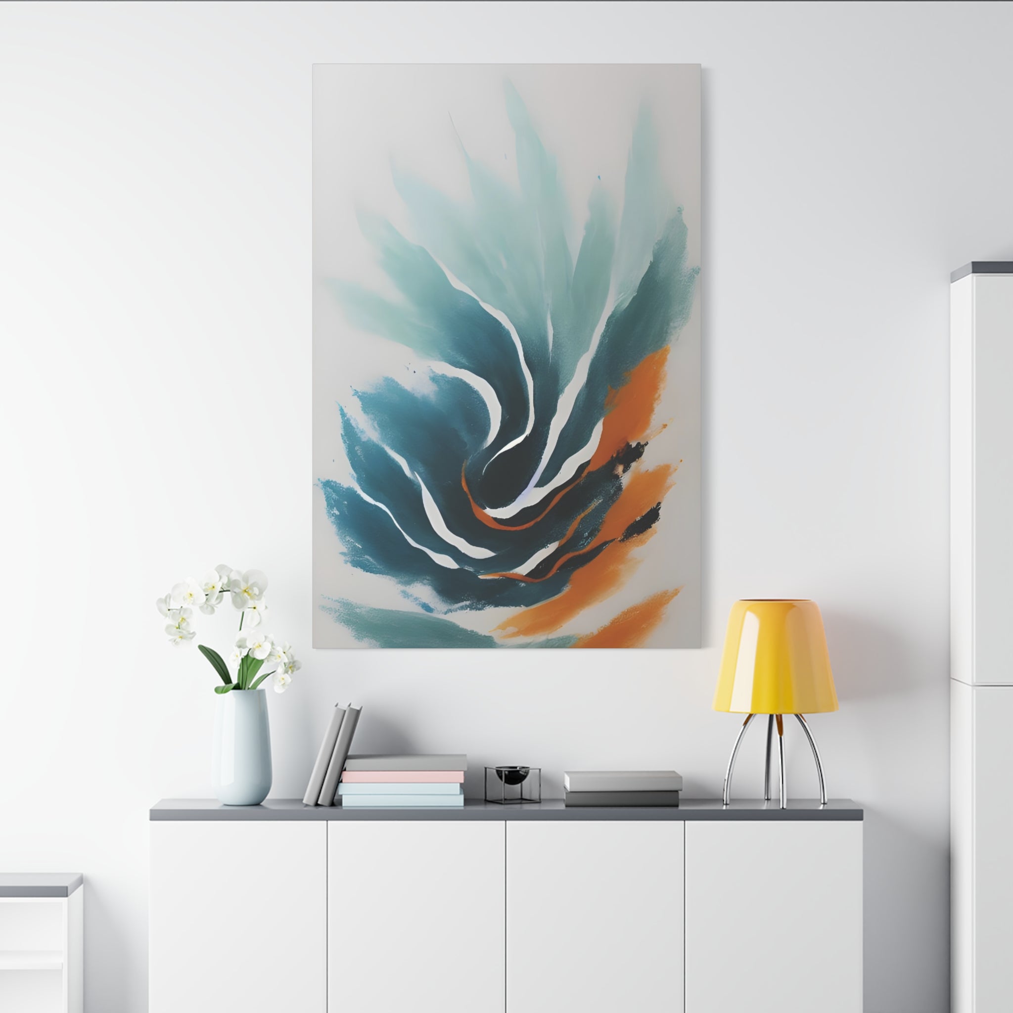 Subtle Harmony - Canvas