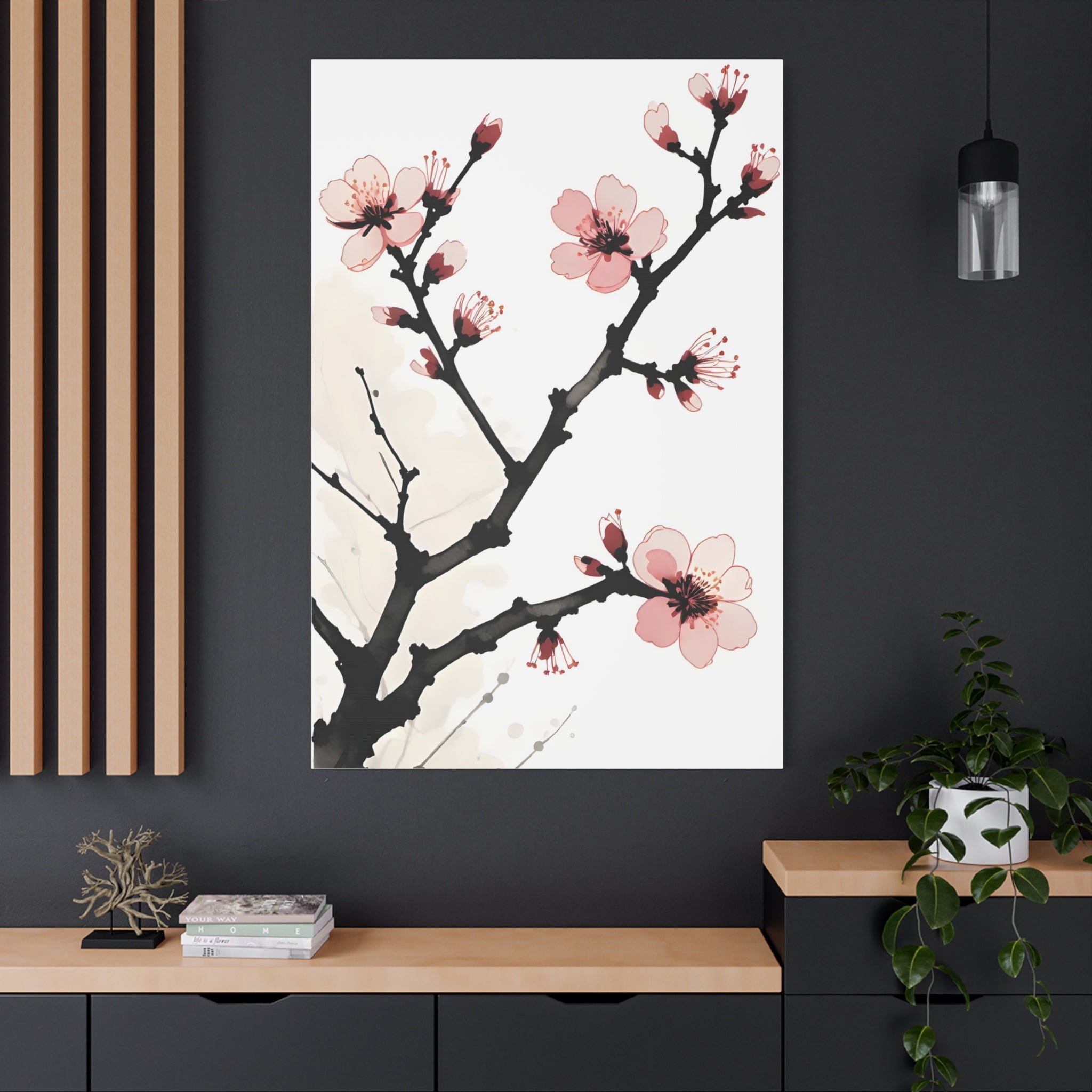 Blossom Serenity: Cherry Blossom Branch
