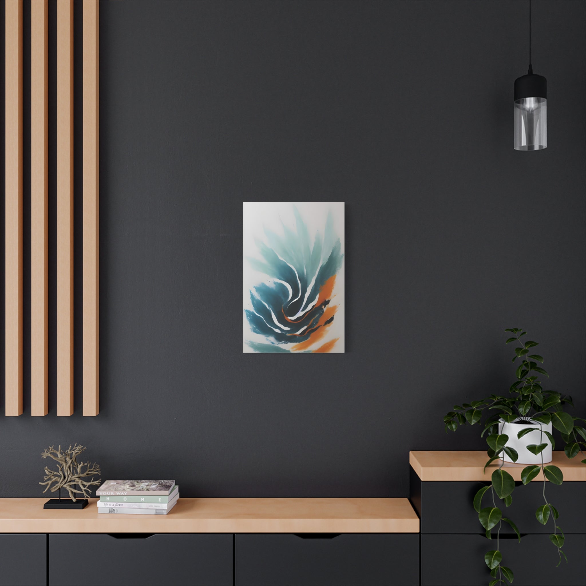 Subtle Harmony - Canvas