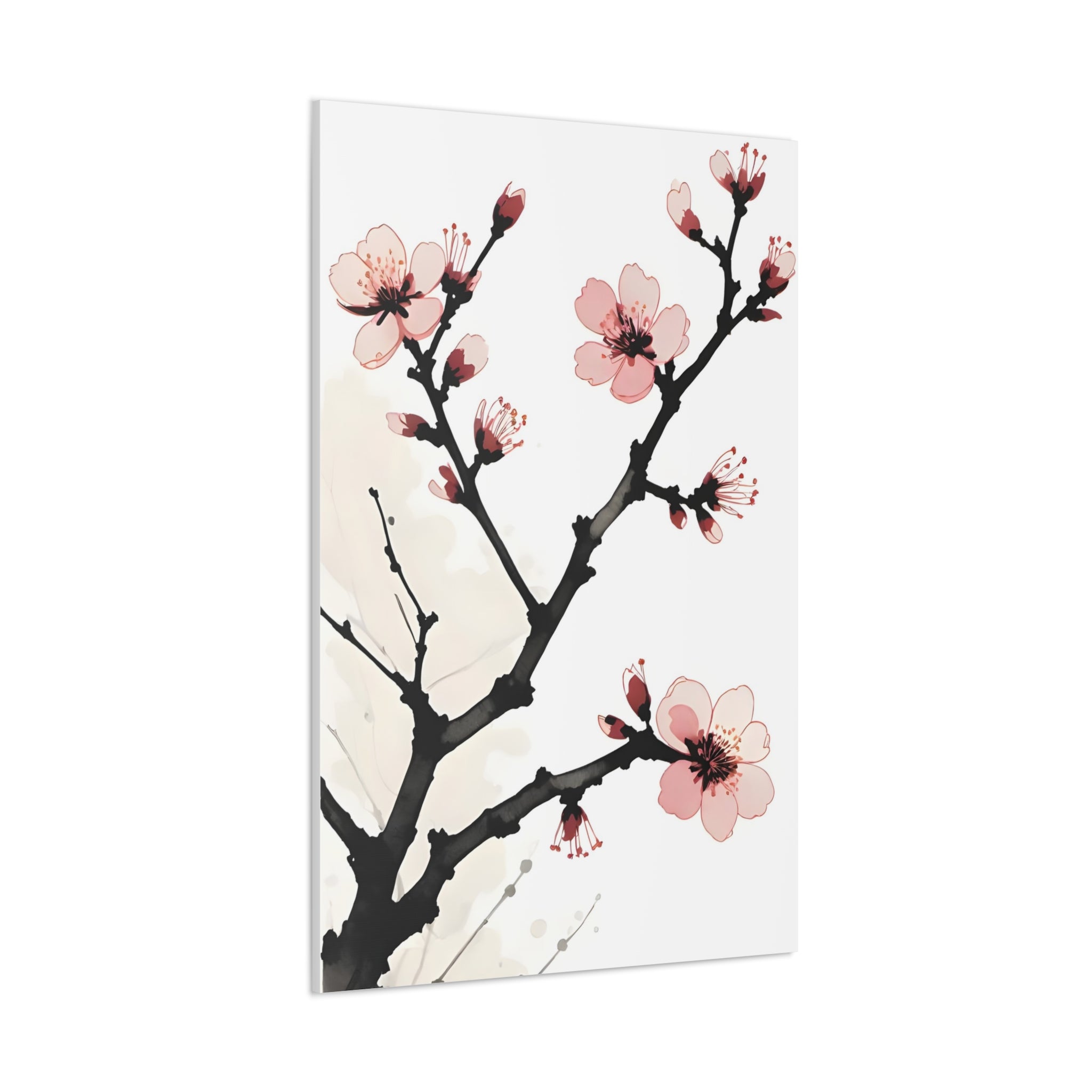 Blossom Serenity: Cherry Blossom Branch