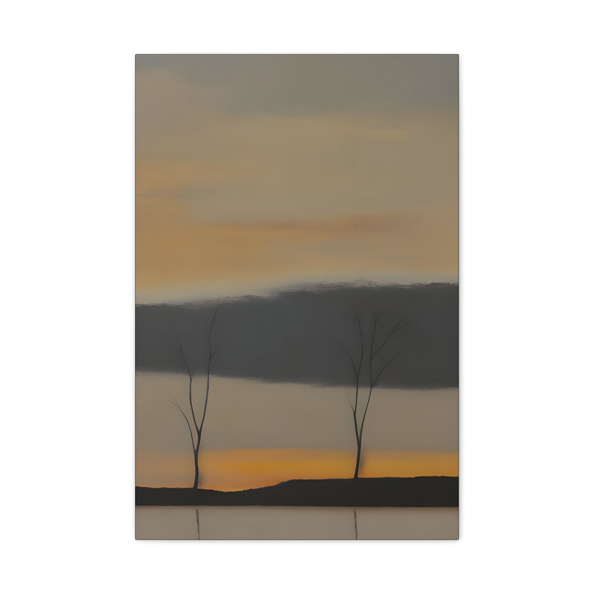 Two Trees Canvas