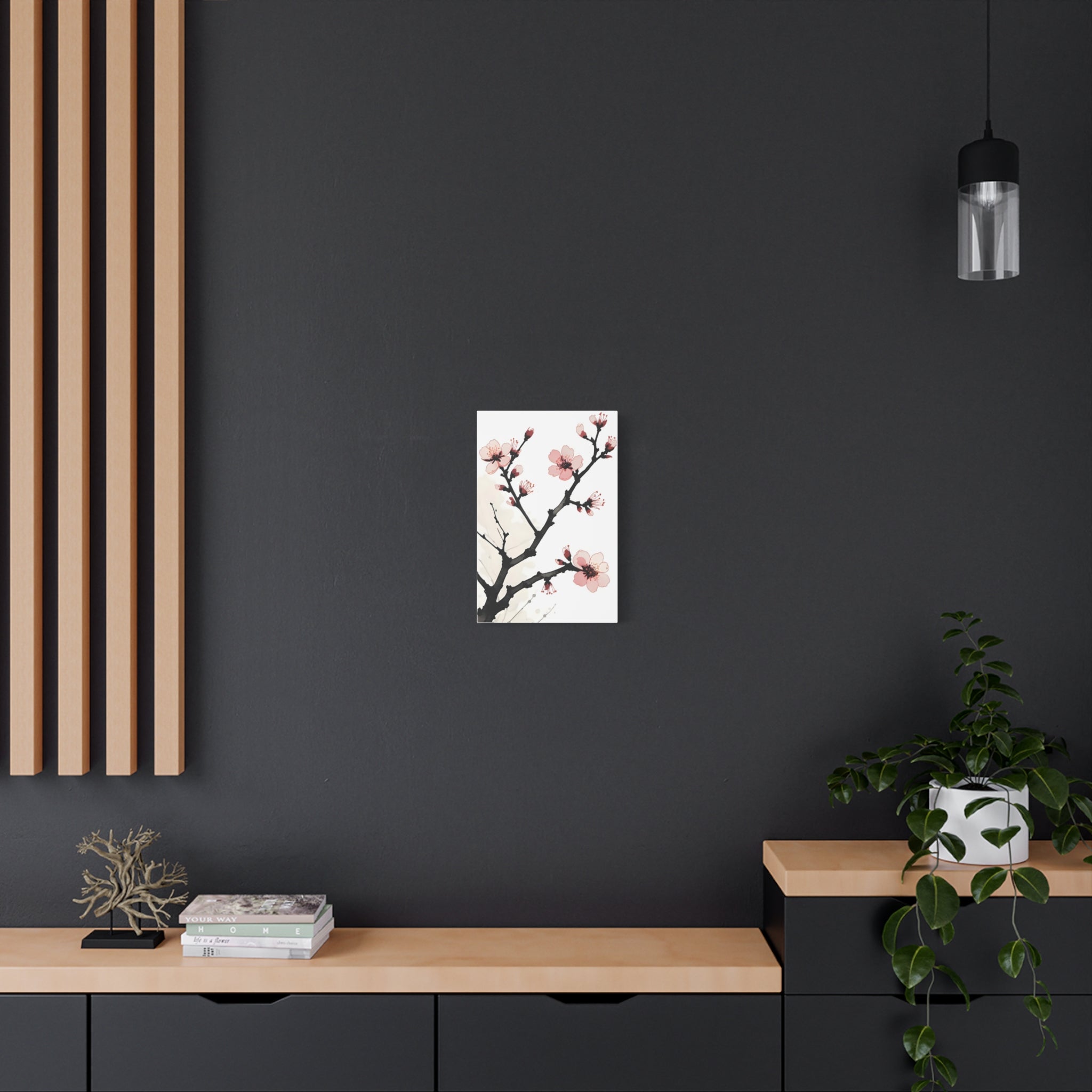Blossom Serenity: Cherry Blossom Branch