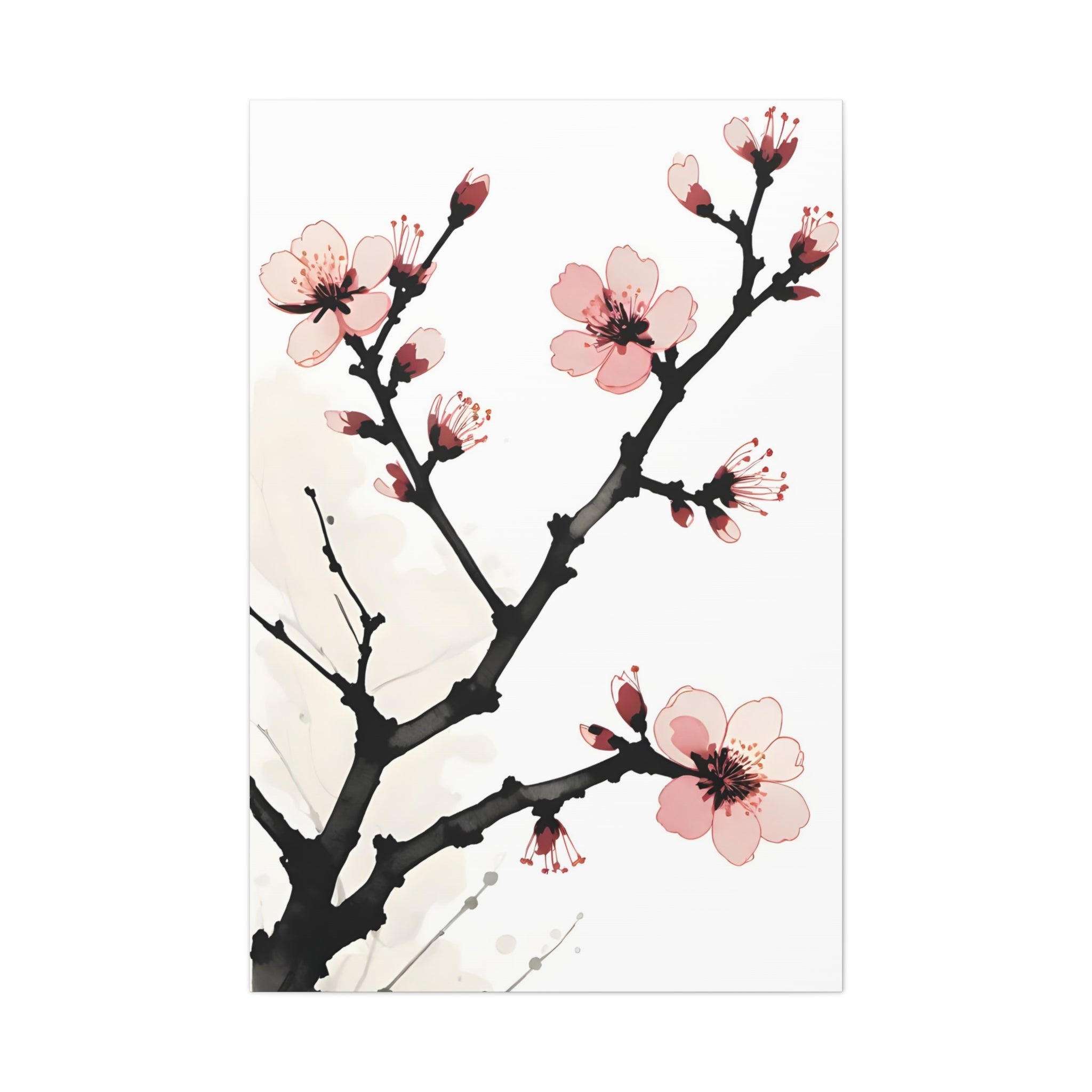 Blossom Serenity: Cherry Blossom Branch