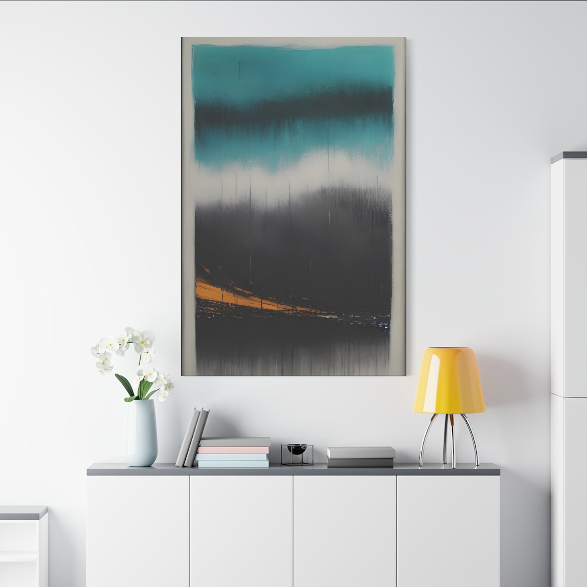 Searing Silence - Canvas