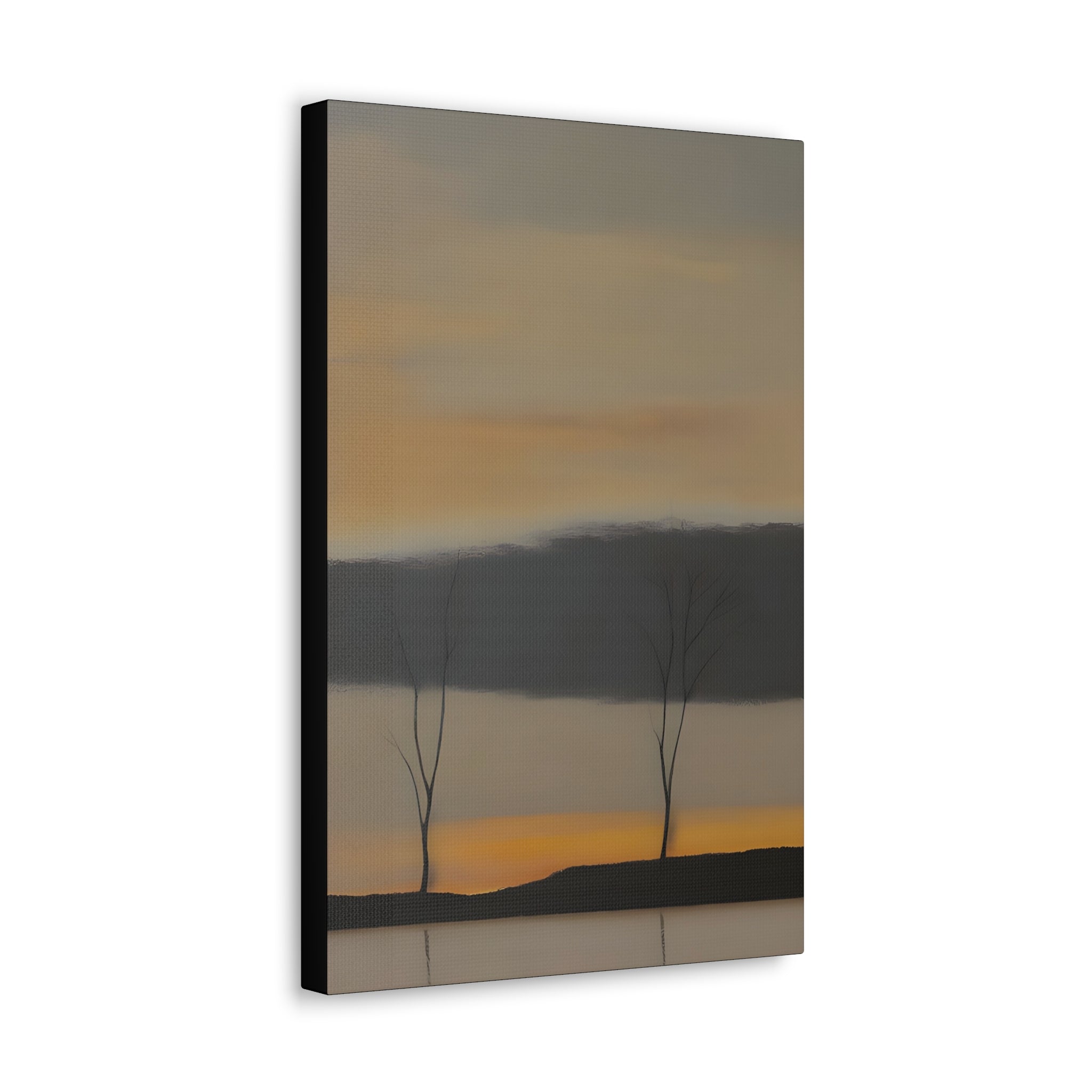 Two Trees Canvas