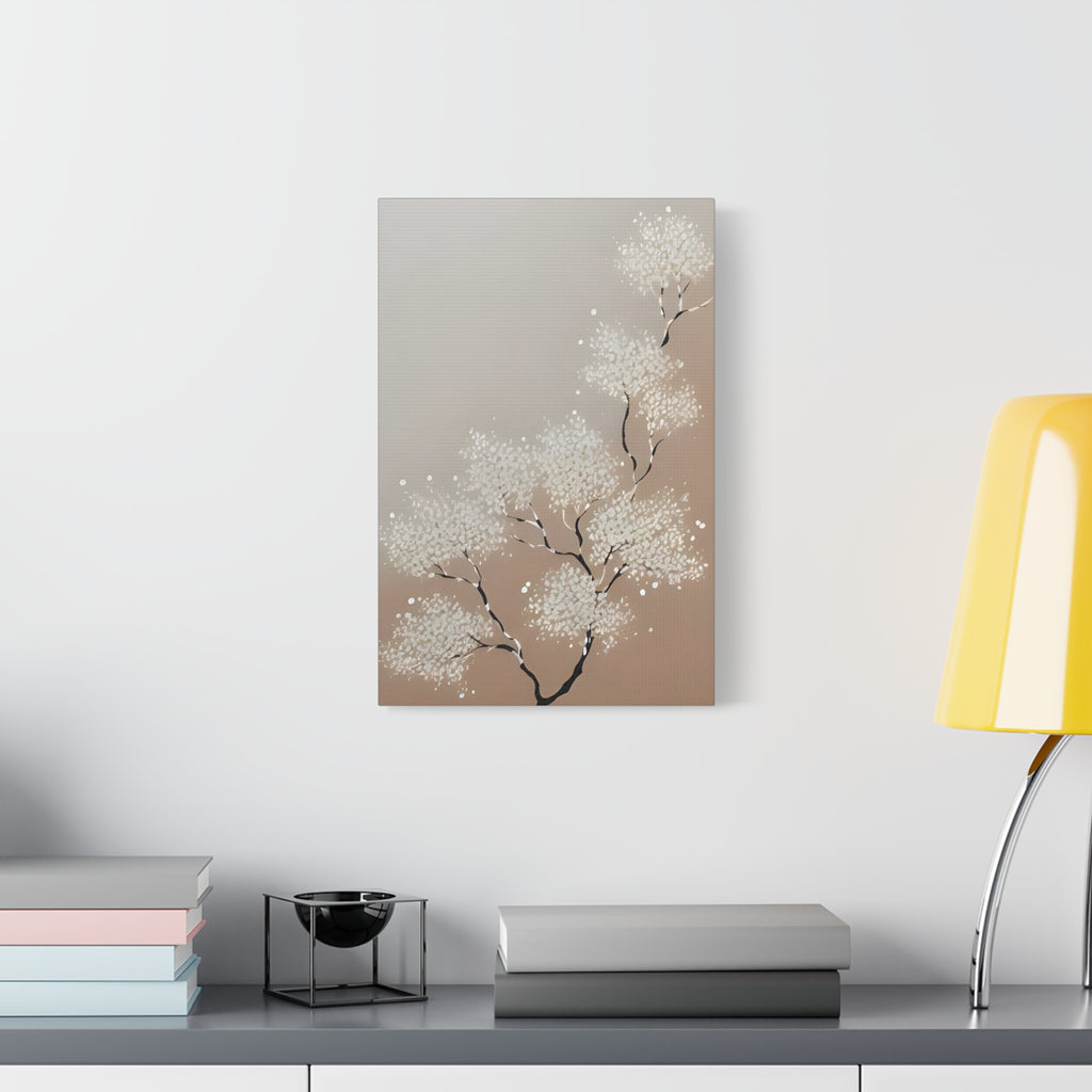 Delicate Drifts - Canvas