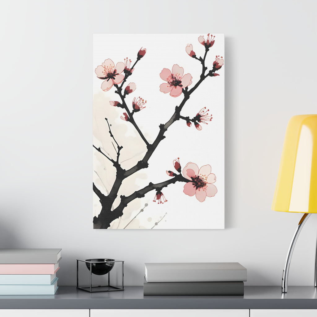 Blossom Serenity: Cherry Blossom Branch