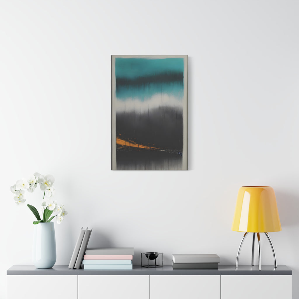 Searing Silence - Canvas