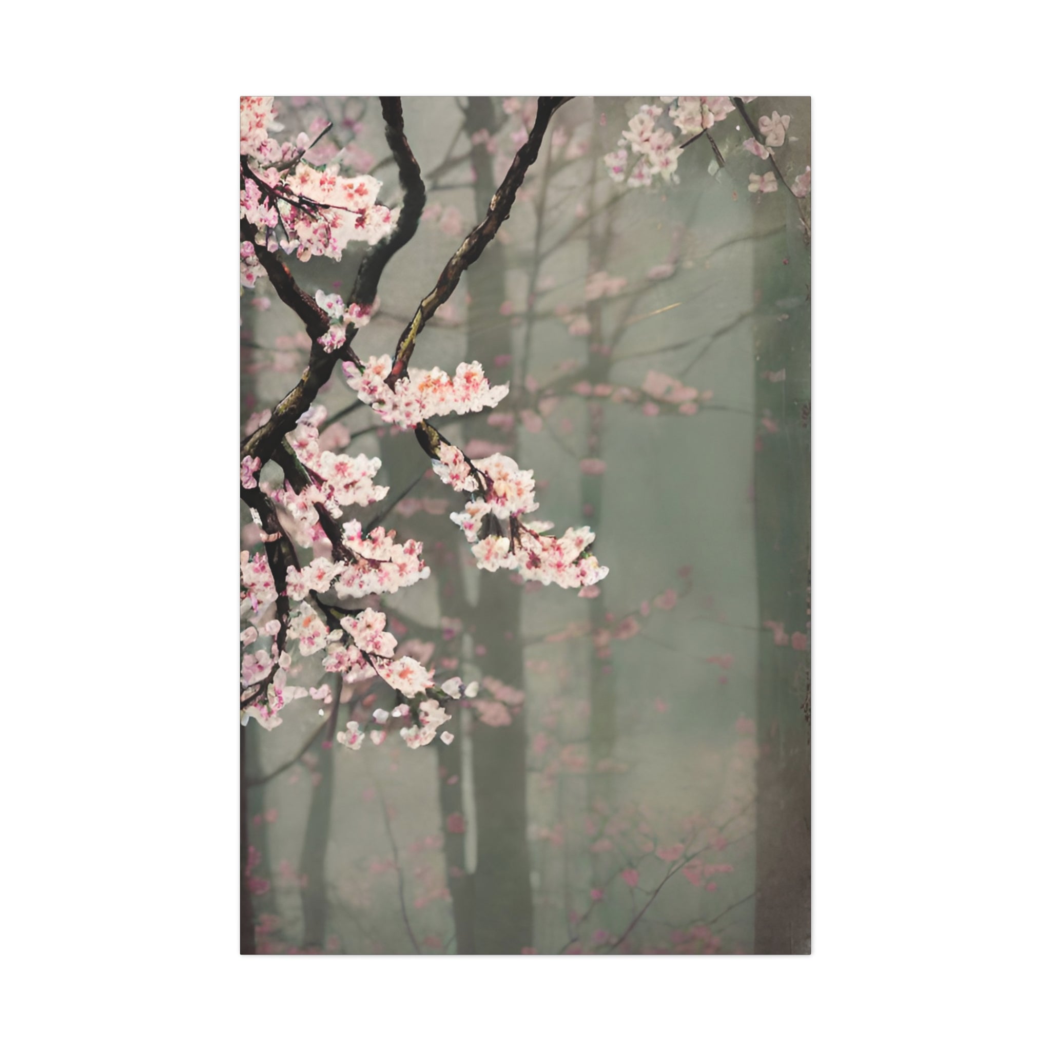 Sakura Whispers: Branch of Tranquility