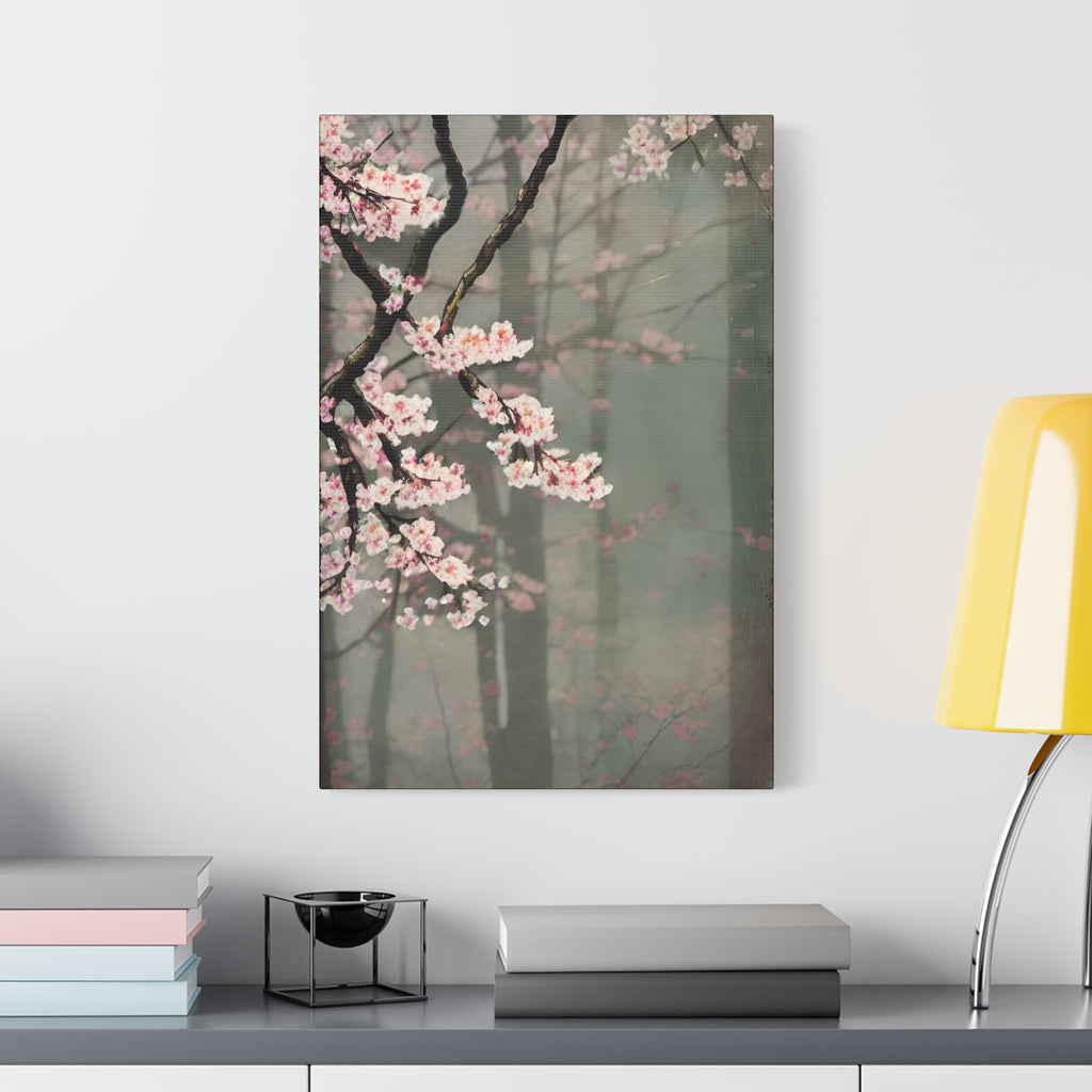 Sakura Whispers: Branch of Tranquility