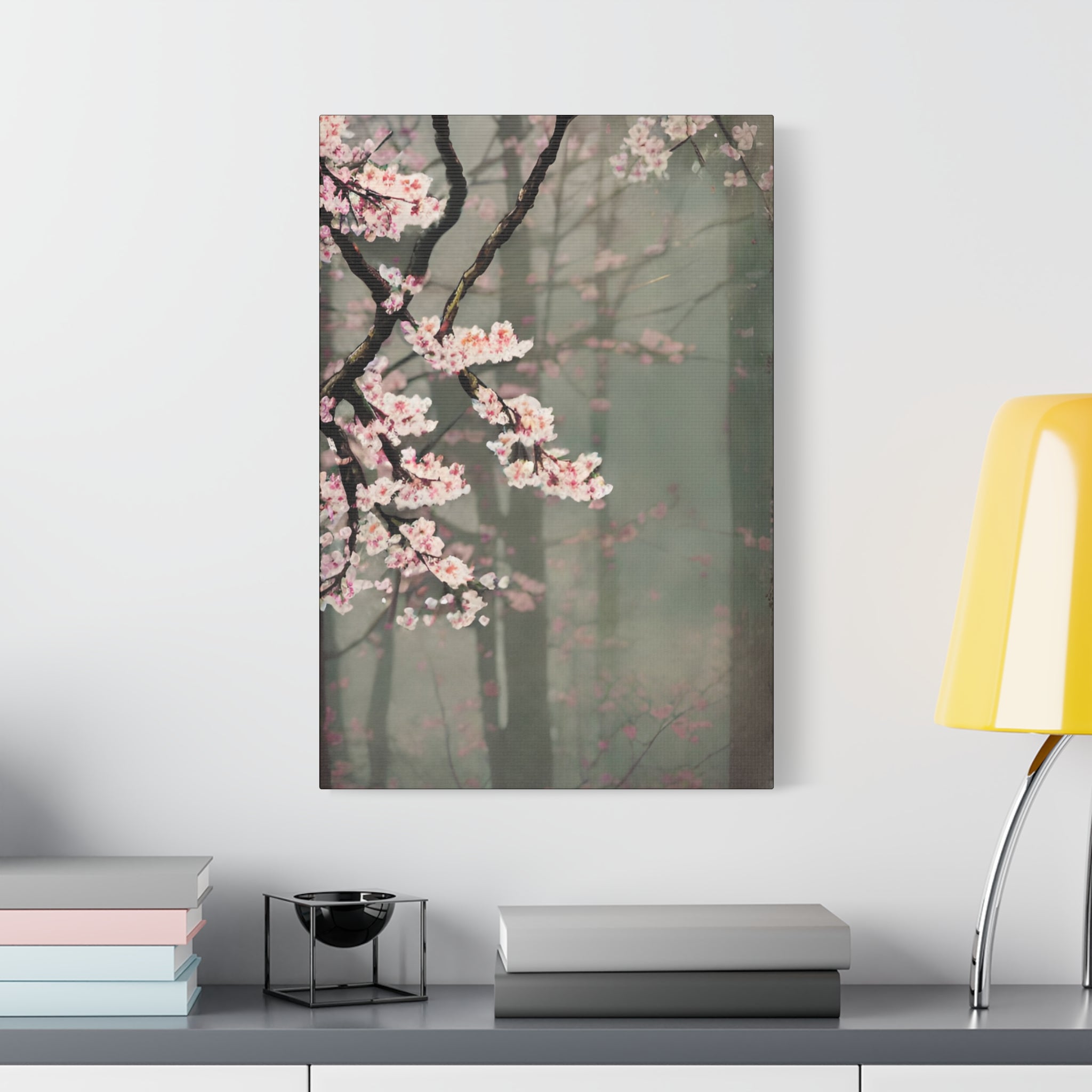 Sakura Whispers: Branch of Tranquility
