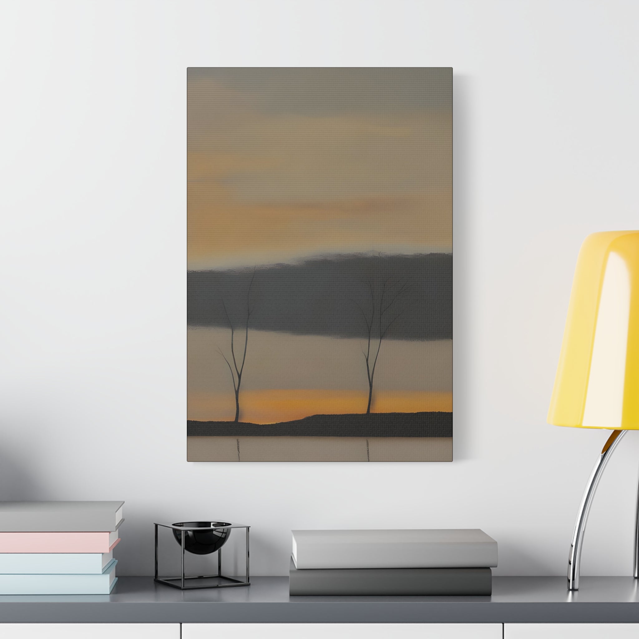 Two Trees Canvas