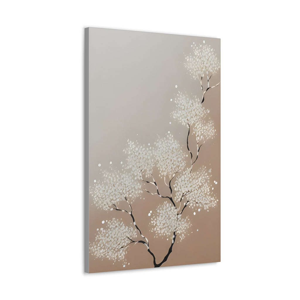 Delicate Drifts - Canvas