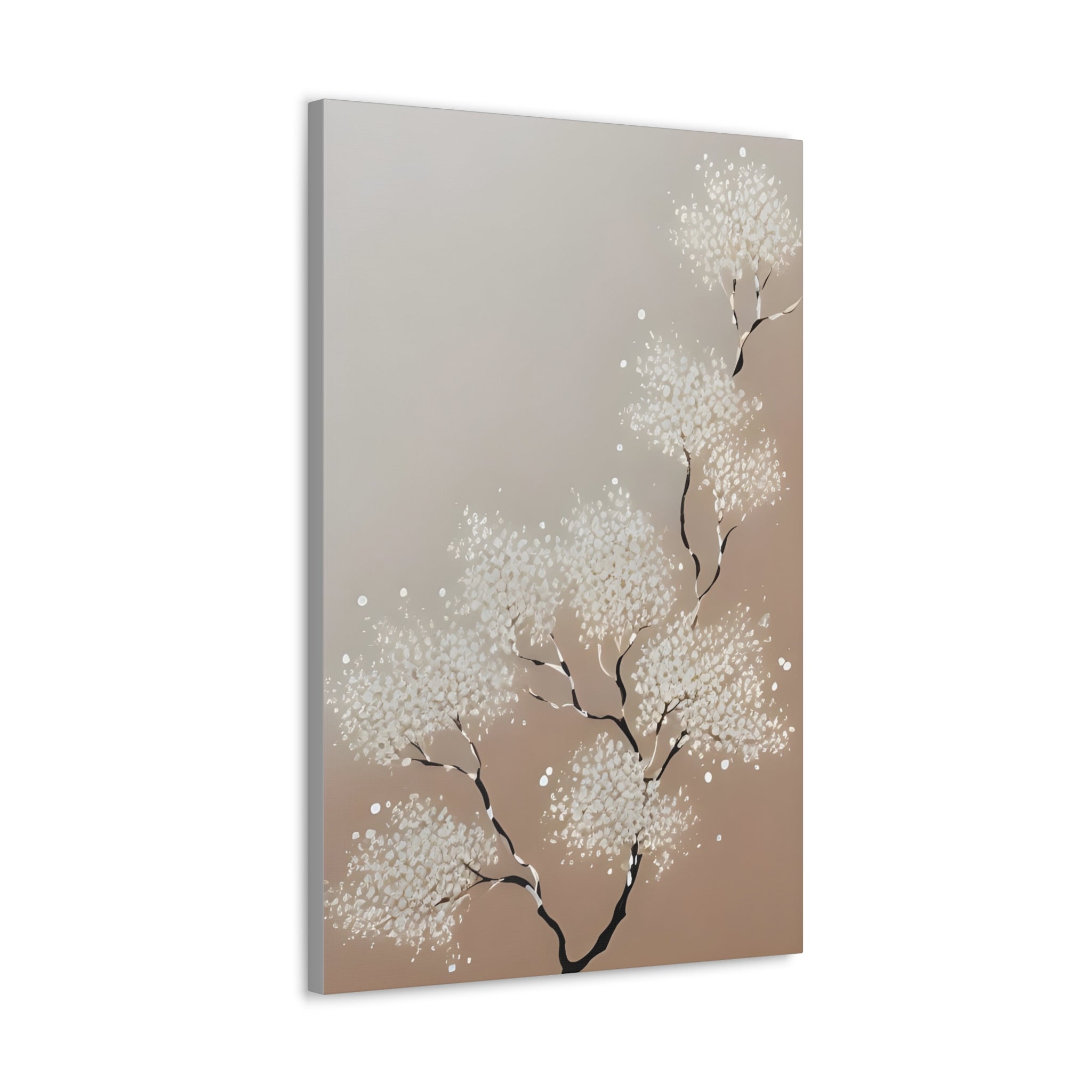 Delicate Drifts - Canvas