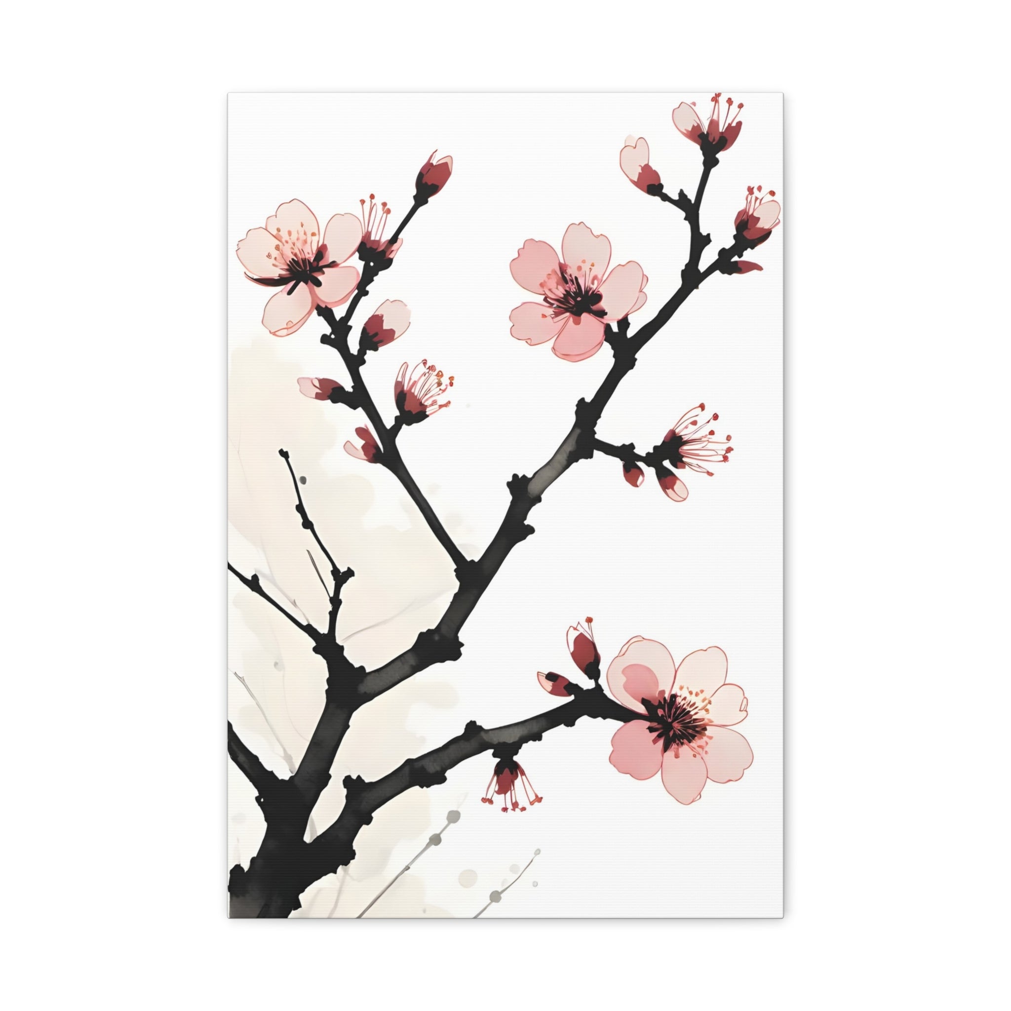 Blossom Serenity: Cherry Blossom Branch