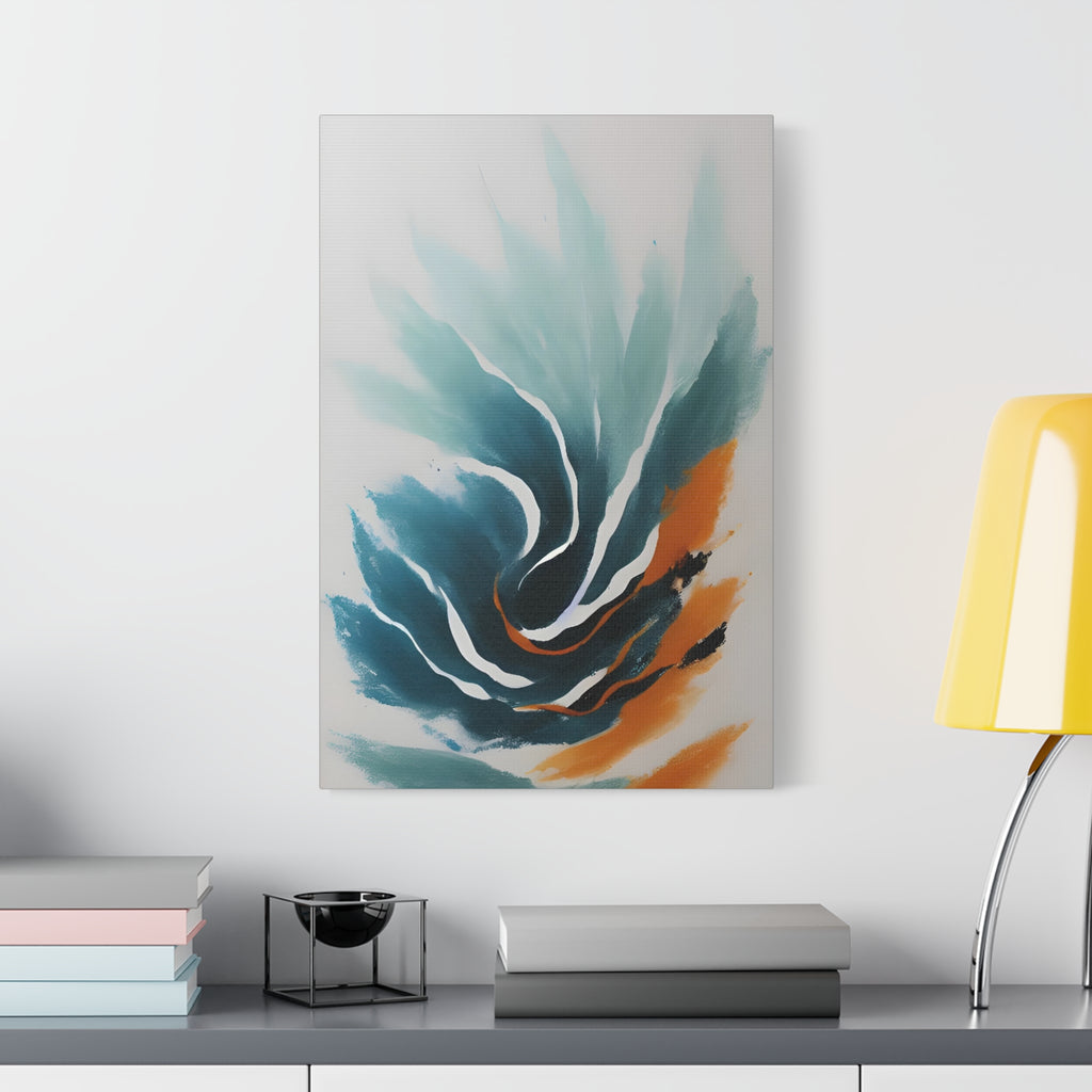 Subtle Harmony - Canvas