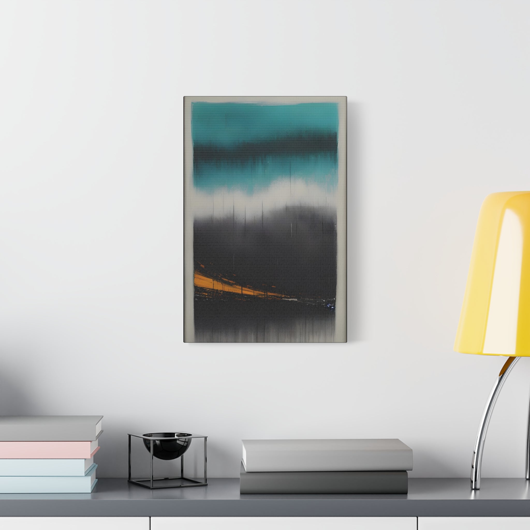 Searing Silence - Canvas