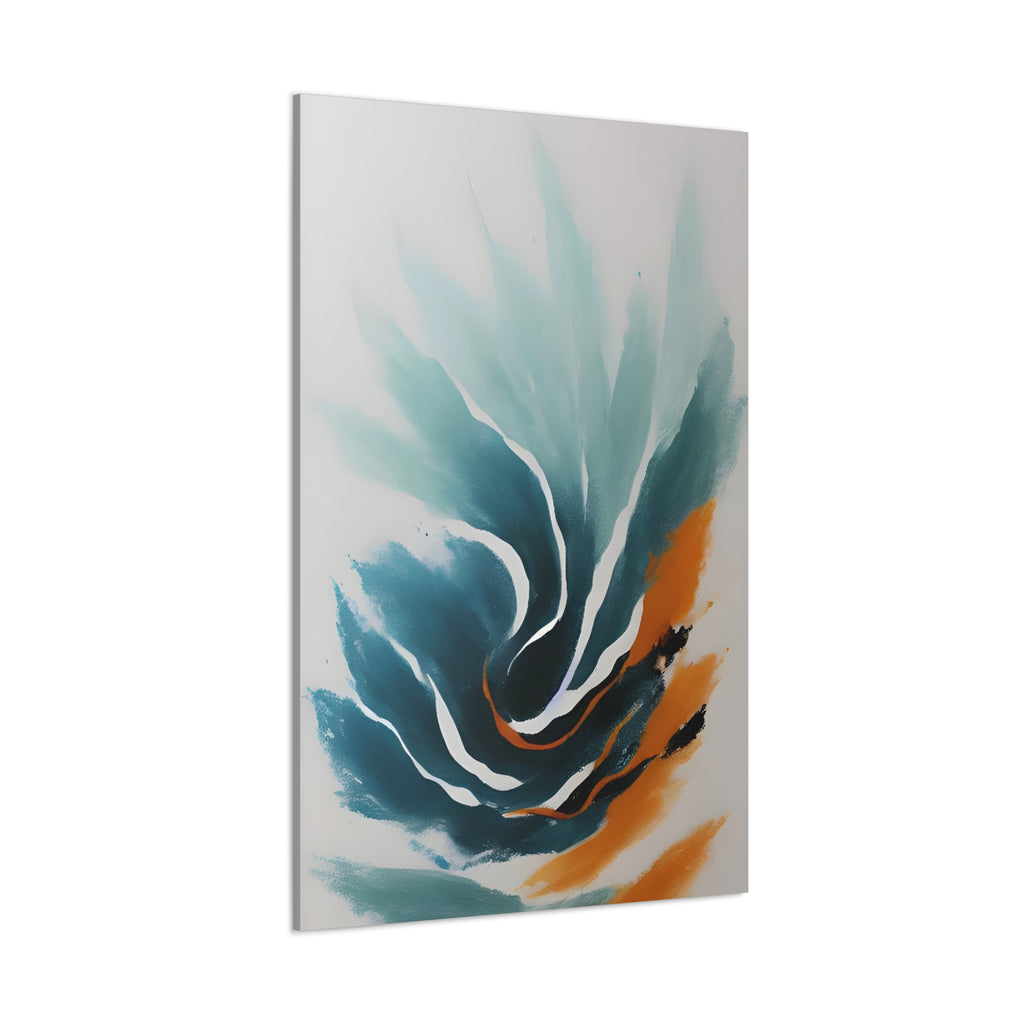 Subtle Harmony - Canvas