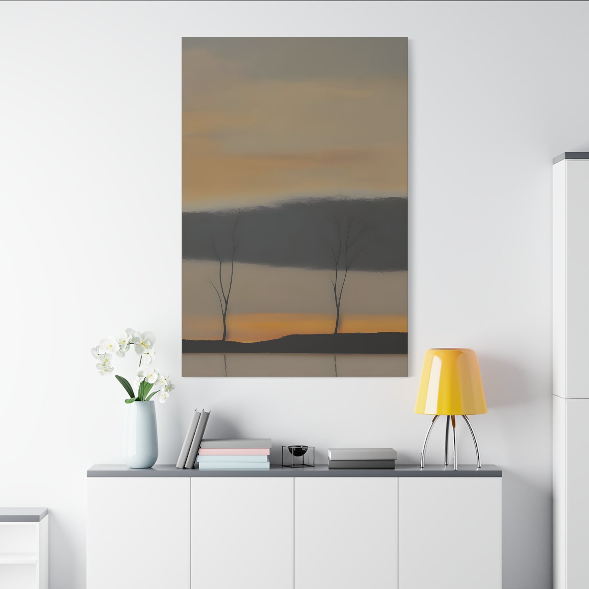 Two Trees Canvas