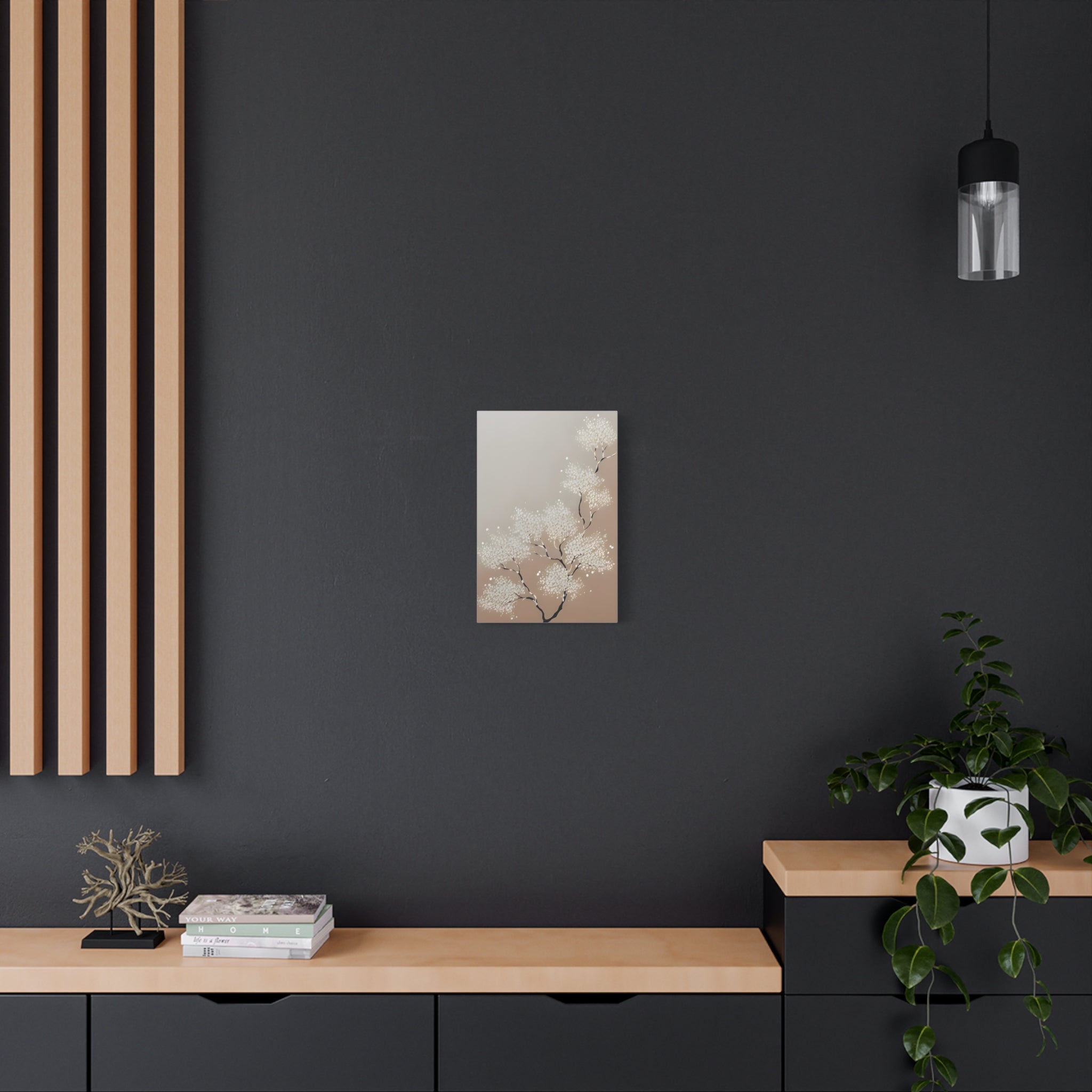 Delicate Drifts - Canvas