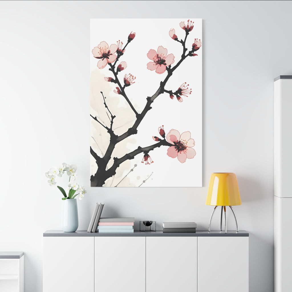 Blossom Serenity: Cherry Blossom Branch
