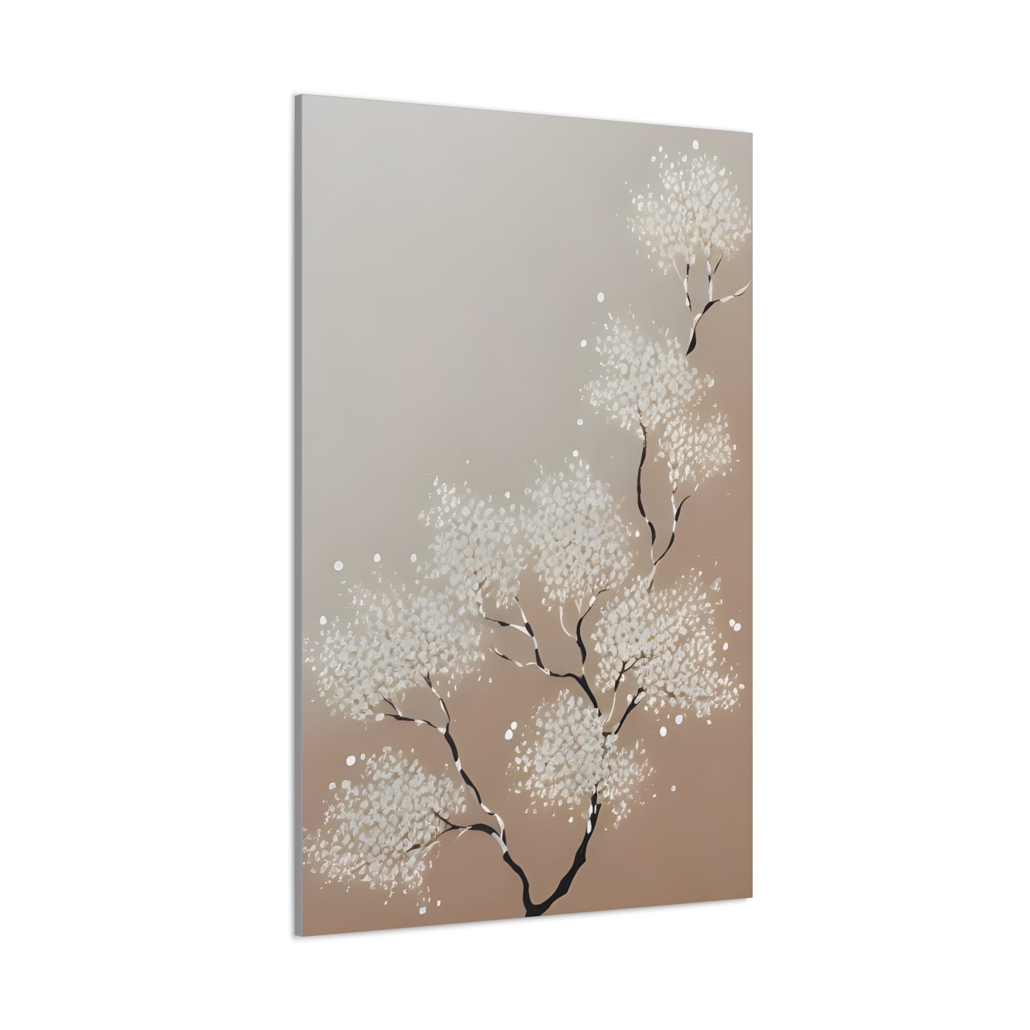 Delicate Drifts - Canvas